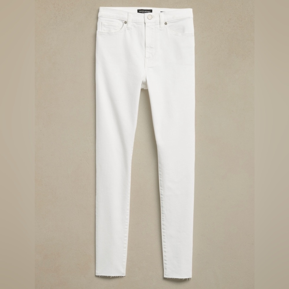 Banana Republic High Rise Skinny Jean
